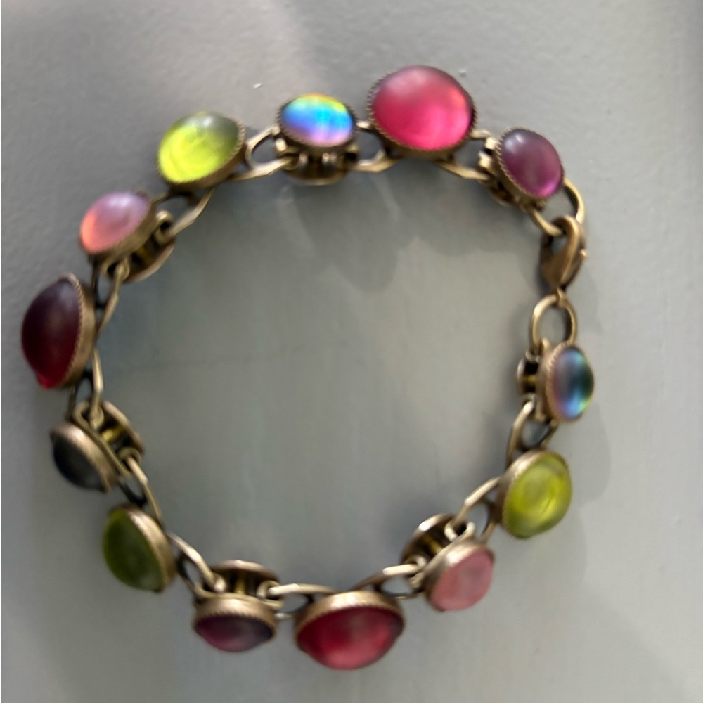 Multicolor Stone Bracelet